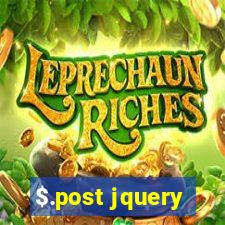 $.post jquery